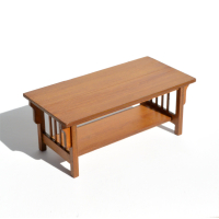 Salon Table Mission Style